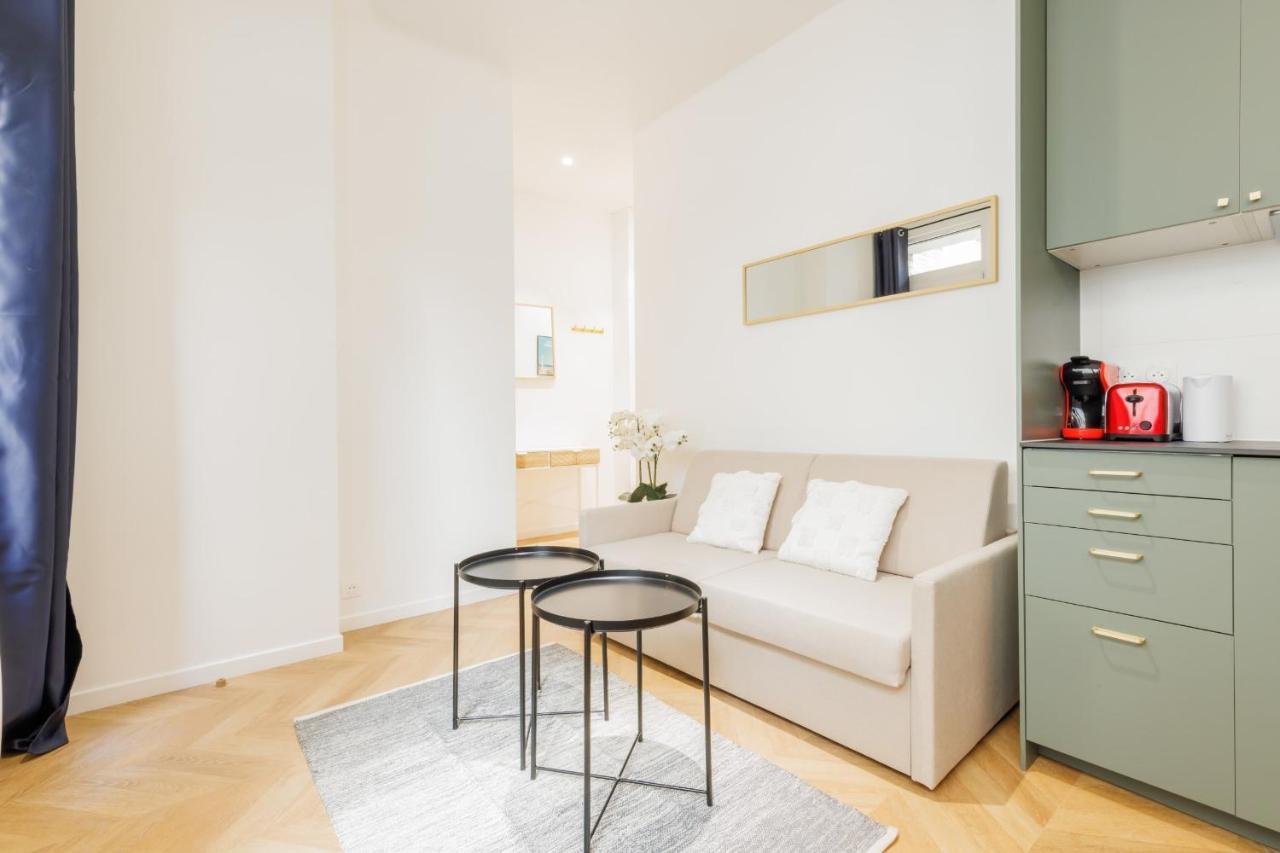 Charming Apartment - 1Br-3P - Guy Moquet Paris Ngoại thất bức ảnh