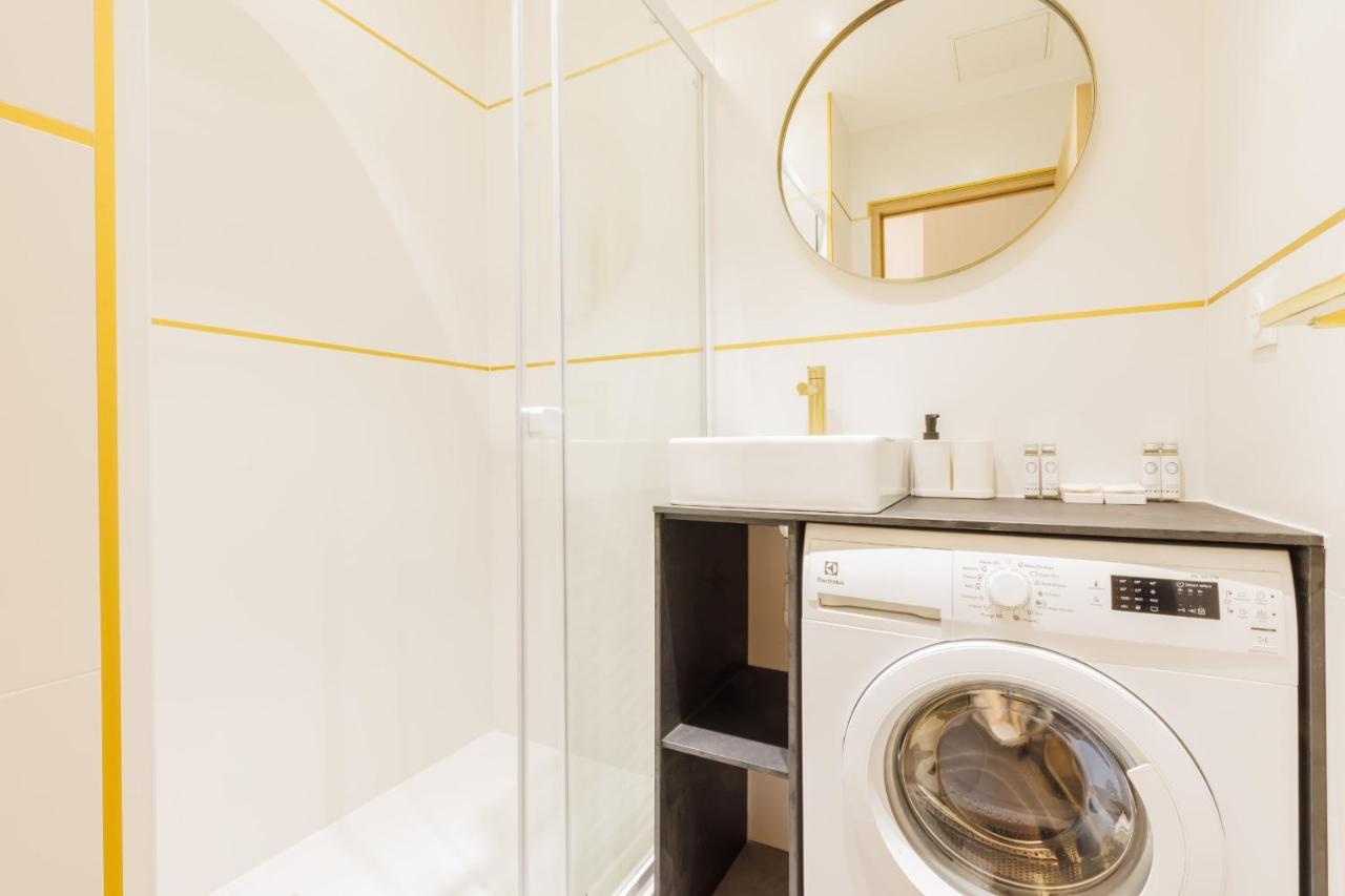 Charming Apartment - 1Br-3P - Guy Moquet Paris Ngoại thất bức ảnh