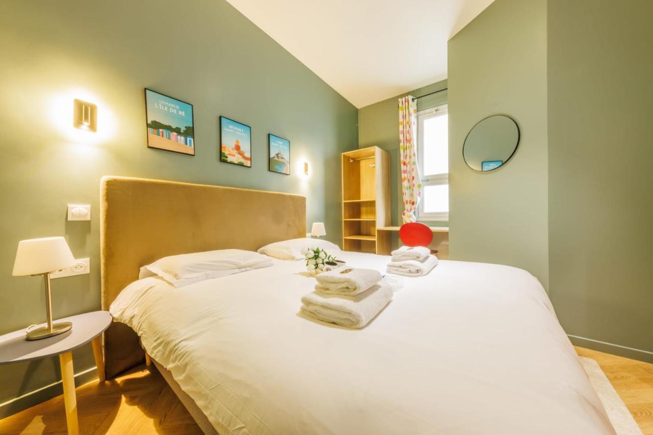 Charming Apartment - 1Br-3P - Guy Moquet Paris Ngoại thất bức ảnh