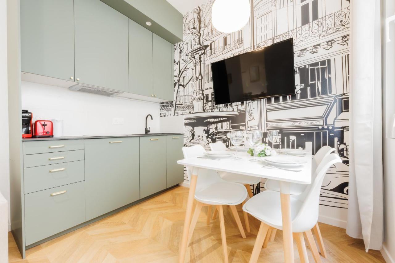 Charming Apartment - 1Br-3P - Guy Moquet Paris Ngoại thất bức ảnh