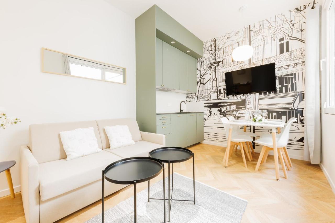 Charming Apartment - 1Br-3P - Guy Moquet Paris Ngoại thất bức ảnh