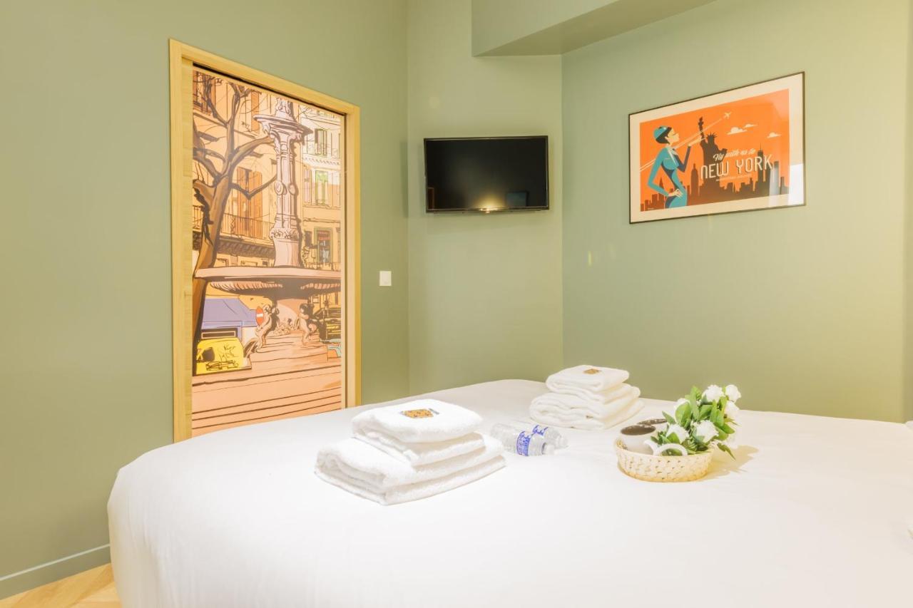 Charming Apartment - 1Br-3P - Guy Moquet Paris Ngoại thất bức ảnh